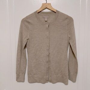 Banana republic 100% merino wool cardigan XS